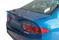 Motordrome Achterspoilerlip compatibel met Honda Accord 2003-2008 (PU)