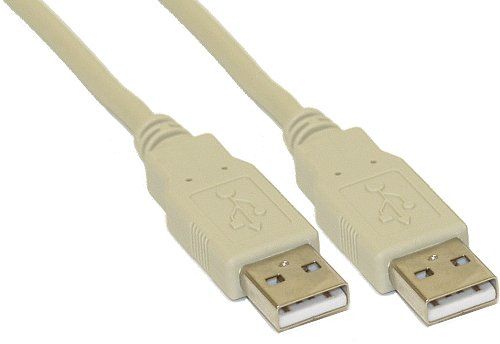 Inline 34310H USB-kabel 1 m beige