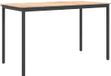 vidaXL Table de bar pin massif naturel 180 x 90 x 105 cm