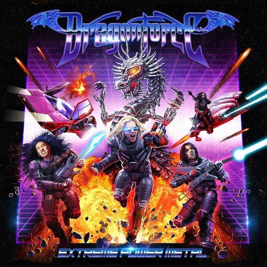 Edel Se & Co. Kgaa Dragonforce Extreme Power Metal