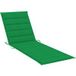 Maison Exclusive Chaise longue de jardin 2 places avec coussin gris acacia
