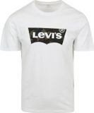 Levi's Original Graphic T-Shirt Wit - Heren - Maat S
