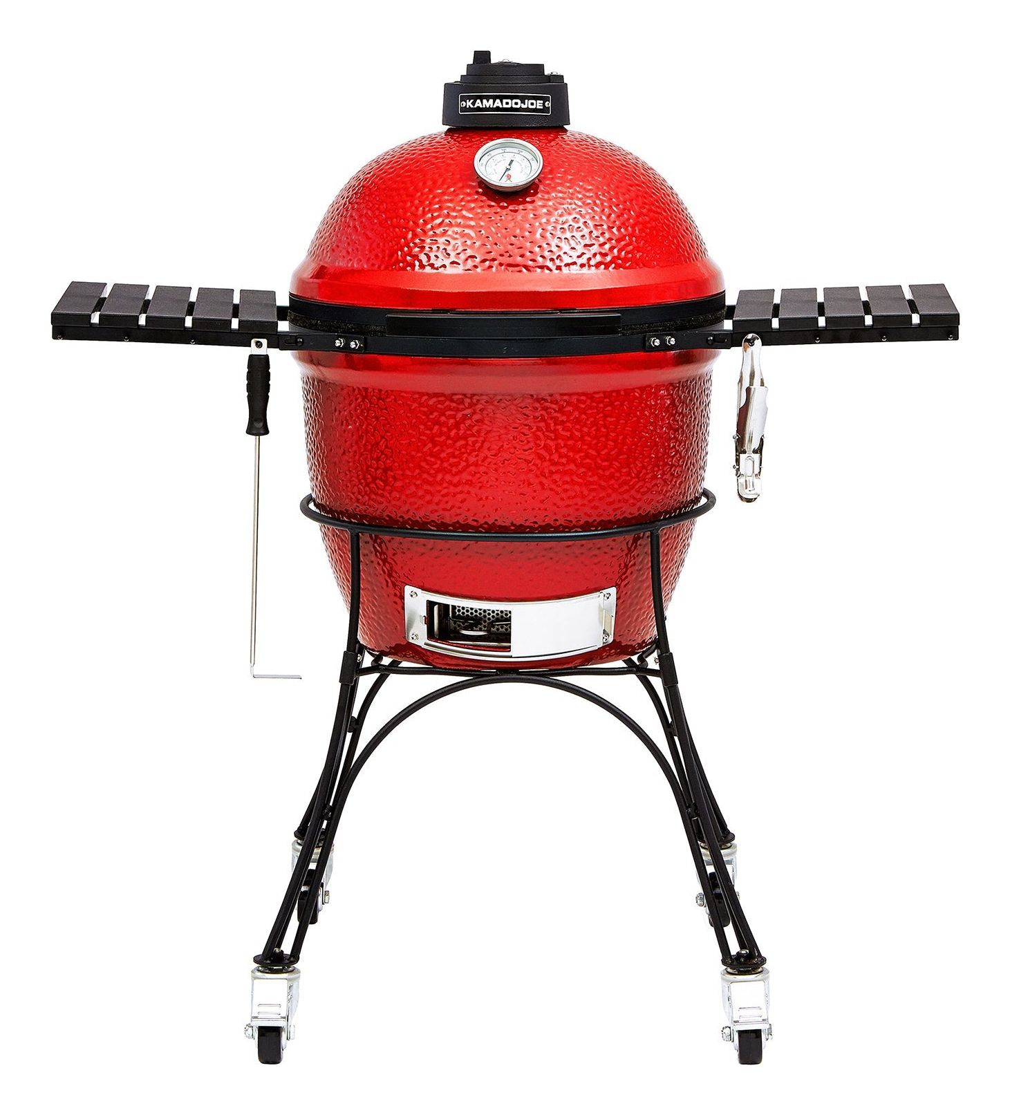 Kamado Joe Classic 18" Grill - Rood - Ketel - Keramisch