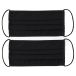 PIÈCES - PCCOMMUNITY MASQUE LOT DE 2 KAC - Noir - Femmes
