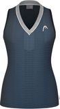 Head Racket Performance T-shirt sans manches Bleu M Femme