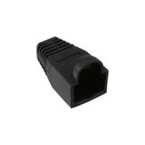 InLine 74011Z Kabelschoen Zwart RJ45 10 stuk(s)