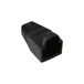 InLine 74011Z Kabelschoen Zwart RJ45 10 stuk(s)