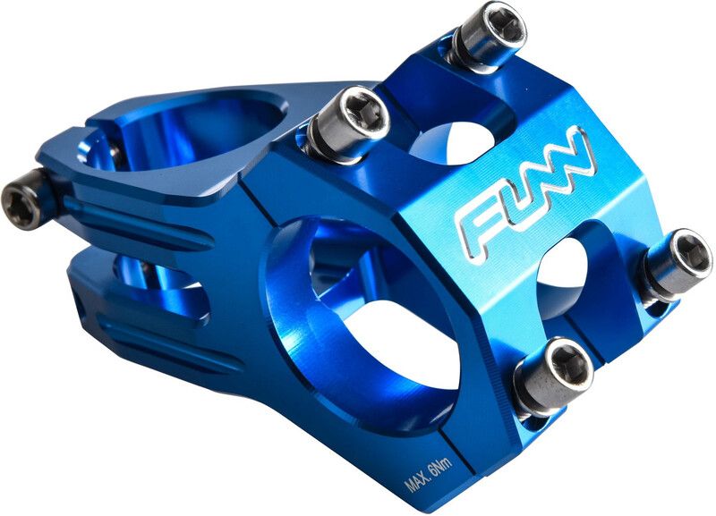 FUNN Funnduro Stuurpen - Ø31,8mm - Blauw