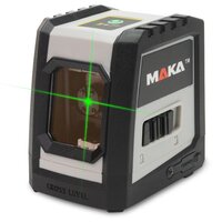 MAKA Groene Kruislijnlaser Zelfnivellerend - USB-C - 20 M - MK115PG
