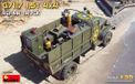 MiniArt Modelbouwpakket Auto - 35494 Chevrolet G7117 1.5t 4x4 Reparatiewagen WWII - Militaire Vrachtwagen Plastic - 1:35 - Modelbouw