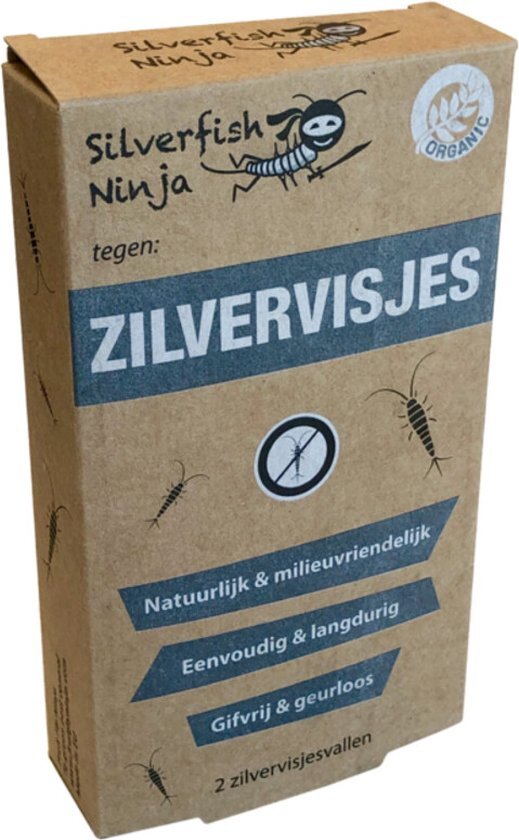 Super Ninja Zilvervisjes Val