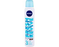 Nivea Fresh & Mild Serie - Droogshampoo - Ciemny Haar - Inhoud 200 ml