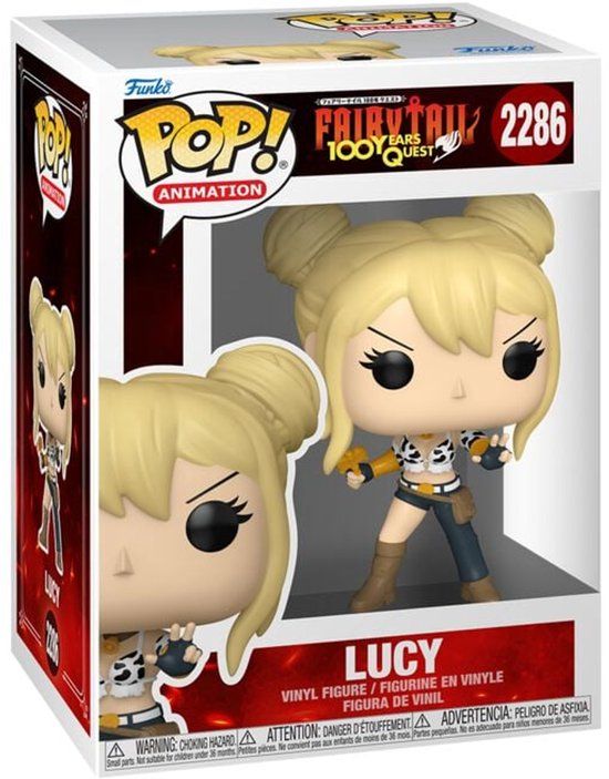 Funko Pop! Fairy Tail Lucy vinylfiguur 2286