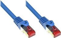 VARIA Group Netwerkkabel Cat. 6 S/FTP PiMF, 15 meter, blauw, PVC, RJ45