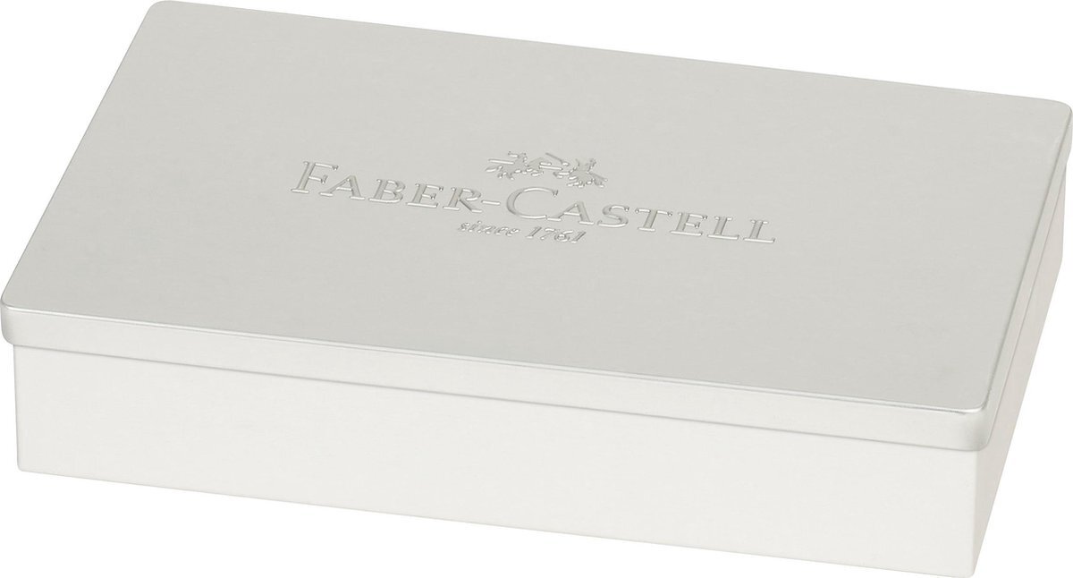 Faber-Castell 180011 metalen etui leeg voor 36 potloden Art & Graphic