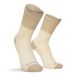 SIROKO Pindos Stone Chaussettes de trail hautes Beige