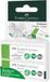 Faber-Castell Gum - Stofvrij - PVC Vrij - Groen - 2 Stuks