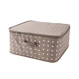 Compactor Kleding opberghoes Bruin 46 x 46 x 20.5 cm RAN4540_BROWN