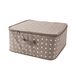 Compactor Kleding opberghoes Bruin 46 x 46 x 20.5 cm RAN4540_BROWN