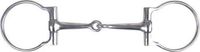 HKM D-Ring Snaffle, enkel gebroken
