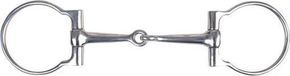 HKM D-Ring Snaffle, enkel gebroken
