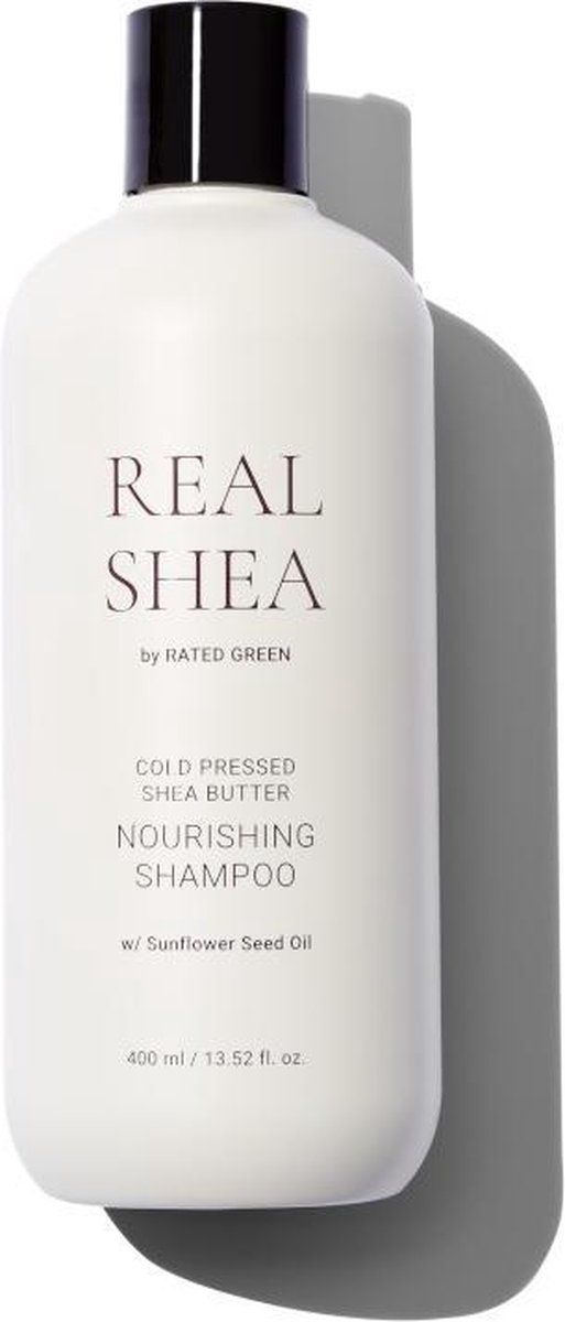 RATED GREEN Real Shea odżywczy szampon do włosów 400ml