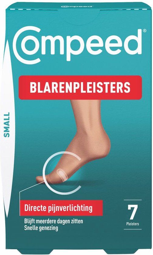 Compeed Blarenpleisters small - 7 stuks