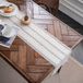 Goodivery Élégant chemin de table bohème en coton avec pompons vintage pour décoration de table unique - Beige, 180 cm