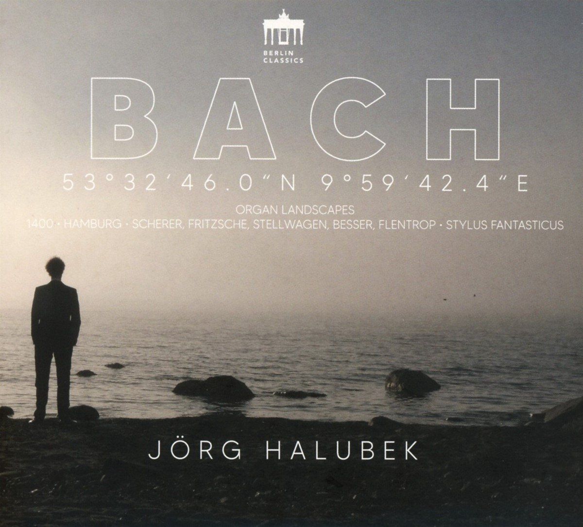 Brilliant Classics Bach Organ Landscapes:Hamburg
