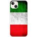 Apple iPhone 13 Drapeau italie bedrukt siliconen hoesje