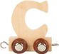 Small Foot - Houten Lettertrein - C - Naturel