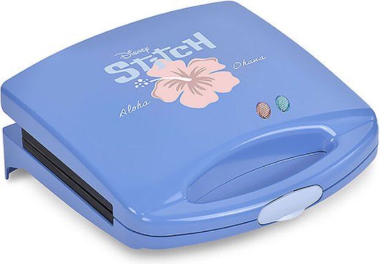 Select Brands Disney Lilo & Stitch Sandwich Maker - Purple - 600W