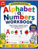 Kindergarten Alphabet & Numbers Workbook