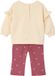 Vertbaudet Babyset sweater en legging meisje framboos