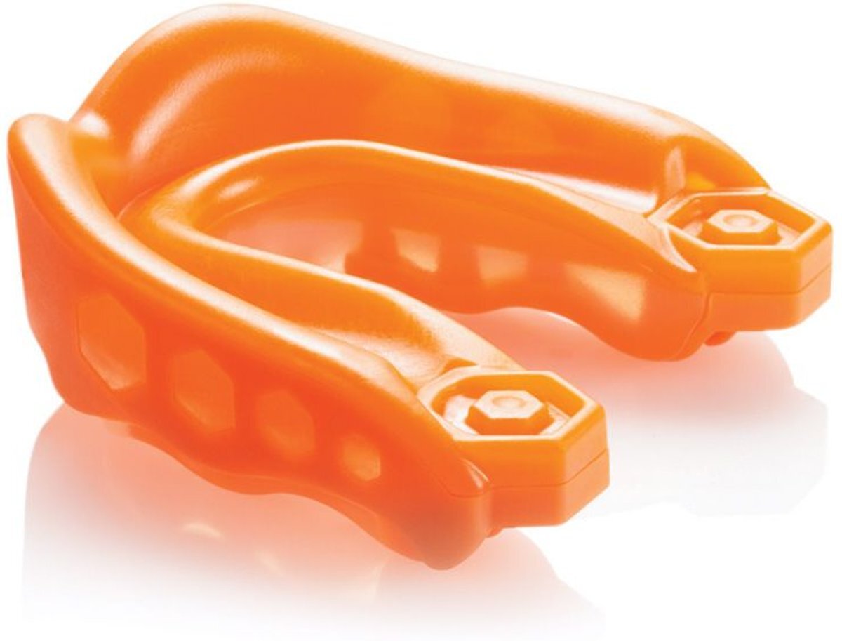 Shock Doctor Gel Max Gebitsbeschermer Oranje Junior