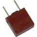 ESKA 883122-1 883122 Fusible radial câblé coudé 3.15 A 250 V Temporisé -T- 1 pièce(s)
