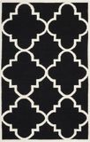 Safavieh Vloerkleed Nadia wol Zwart 122 x 183 cm