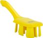 Vikan UST 4179-1 handborstel harde vezels korte steel 70x260mm - Geel