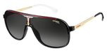 Carrera CARRERA 1007/S BLACK GOLD/DARK GREY SHADED 62/10/140 Herrenbrillen Zonnebrillen