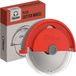 Unyqoos Coupe-pizza - Acier inoxydable, Orange