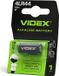 VIDEX 4LR44/A544 pile alcaline, 1 pièce, emballé dans un blister