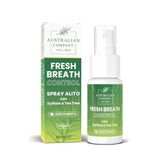 Fresh Breath Spray with Xylitol and Tea Tree, 30 ml, Fresh Breath Control