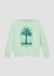 s.Oliver Sweatshirt oceaangroen
