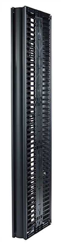 APC Valueline Vertical Cable Manager - Black - 213.4cm