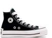 Converse Chuck Taylor All Star Lift Baskets montantes Noir Coton Femme EU 38