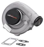T3 T4 T04E Turbocompresseur - Roue de compresseur en métal de haute qualité - A/R 0,57/0,50 - Plus de 400 ch - 26x24x22 cm - 7,46 kg