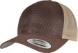 Urban Classics CLASSICS 360 OMNIMESH 2TONE Casquette - Brun
