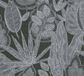 Living Walls FANTASIE BLADEREN BEHANG | Botanisch - Zwart Grijs Wit - Famous Garden