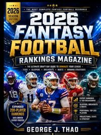 2026 FANTASY FOOTBALL RANKINGS MAGAZINE