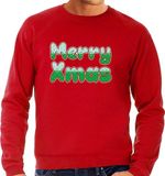 Bellatio Decorations Shoppartners Bv Merry xmas Foute Kersttrui Rood Heren M